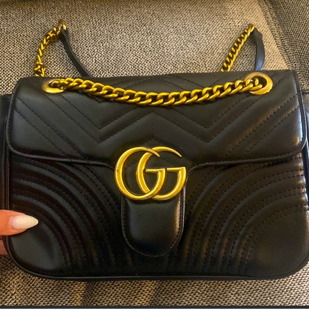 small GG Marmont shoulder bag